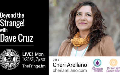 Beyond the Strange: Dave Cruz Interviews Cheri on Ascension & The Crystalline Healing Light